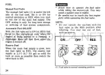 Предварительный просмотр 29 страницы Honda 1981 CB650 Custom Owner'S Manual