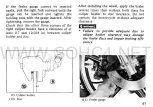 Предварительный просмотр 46 страницы Honda 1981 CB650 Custom Owner'S Manual