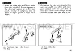 Предварительный просмотр 50 страницы Honda 1981 CB650 Custom Owner'S Manual