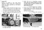 Предварительный просмотр 56 страницы Honda 1981 CB650 Custom Owner'S Manual