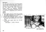 Предварительный просмотр 59 страницы Honda 1981 CB650 Custom Owner'S Manual