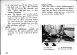 Предварительный просмотр 63 страницы Honda 1981 CB650 Custom Owner'S Manual