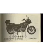 Предварительный просмотр 19 страницы Honda 1981 GL1100 interstate Owner'S Manual