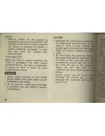 Предварительный просмотр 32 страницы Honda 1981 GL1100 interstate Owner'S Manual