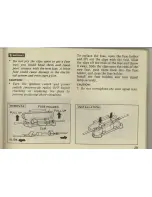 Предварительный просмотр 35 страницы Honda 1981 GL1100 interstate Owner'S Manual