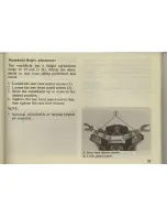 Предварительный просмотр 37 страницы Honda 1981 GL1100 interstate Owner'S Manual