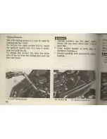 Предварительный просмотр 38 страницы Honda 1981 GL1100 interstate Owner'S Manual