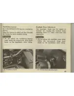 Предварительный просмотр 39 страницы Honda 1981 GL1100 interstate Owner'S Manual