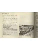 Предварительный просмотр 80 страницы Honda 1981 GL1100 interstate Owner'S Manual