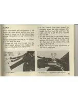 Предварительный просмотр 81 страницы Honda 1981 GL1100 interstate Owner'S Manual