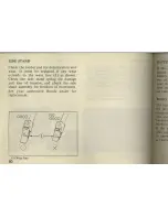 Предварительный просмотр 86 страницы Honda 1981 GL1100 interstate Owner'S Manual