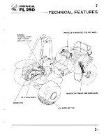 Предварительный просмотр 7 страницы Honda 1981 Odyssey FL250 Shop Manual