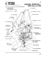 Предварительный просмотр 27 страницы Honda 1981 Odyssey FL250 Shop Manual