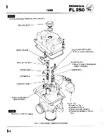 Предварительный просмотр 32 страницы Honda 1981 Odyssey FL250 Shop Manual