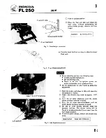 Предварительный просмотр 33 страницы Honda 1981 Odyssey FL250 Shop Manual