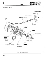 Предварительный просмотр 34 страницы Honda 1981 Odyssey FL250 Shop Manual