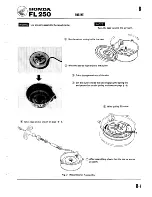 Предварительный просмотр 35 страницы Honda 1981 Odyssey FL250 Shop Manual