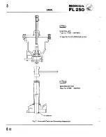 Предварительный просмотр 46 страницы Honda 1981 Odyssey FL250 Shop Manual