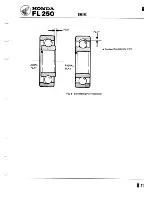 Предварительный просмотр 49 страницы Honda 1981 Odyssey FL250 Shop Manual