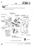 Предварительный просмотр 50 страницы Honda 1981 Odyssey FL250 Shop Manual