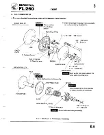 Предварительный просмотр 53 страницы Honda 1981 Odyssey FL250 Shop Manual