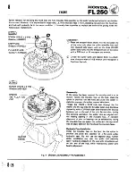 Предварительный просмотр 56 страницы Honda 1981 Odyssey FL250 Shop Manual