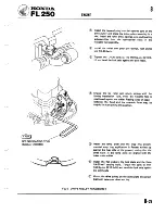 Предварительный просмотр 57 страницы Honda 1981 Odyssey FL250 Shop Manual