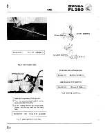 Предварительный просмотр 66 страницы Honda 1981 Odyssey FL250 Shop Manual