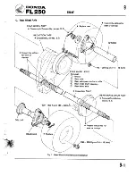 Предварительный просмотр 73 страницы Honda 1981 Odyssey FL250 Shop Manual