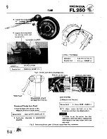 Предварительный просмотр 84 страницы Honda 1981 Odyssey FL250 Shop Manual