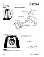 Предварительный просмотр 100 страницы Honda 1981 Odyssey FL250 Shop Manual