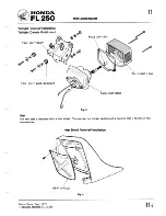 Предварительный просмотр 101 страницы Honda 1981 Odyssey FL250 Shop Manual