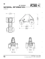 Предварительный просмотр 106 страницы Honda 1981 Odyssey FL250 Shop Manual