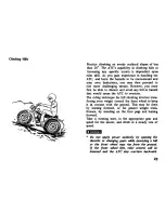 Предварительный просмотр 27 страницы Honda 1982 ATC185S Owner'S Manual