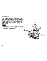 Предварительный просмотр 30 страницы Honda 1982 ATC185S Owner'S Manual