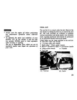 Предварительный просмотр 35 страницы Honda 1982 ATC185S Owner'S Manual