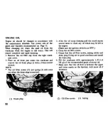 Предварительный просмотр 36 страницы Honda 1982 ATC185S Owner'S Manual