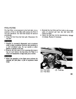 Предварительный просмотр 37 страницы Honda 1982 ATC185S Owner'S Manual