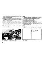 Предварительный просмотр 40 страницы Honda 1982 ATC185S Owner'S Manual