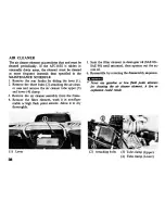 Предварительный просмотр 42 страницы Honda 1982 ATC185S Owner'S Manual