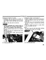 Предварительный просмотр 53 страницы Honda 1982 ATC185S Owner'S Manual