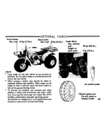 Предварительный просмотр 57 страницы Honda 1982 ATC185S Owner'S Manual