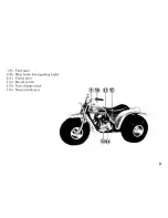 Предварительный просмотр 7 страницы Honda 1982 ATC200 Owner'S Manual