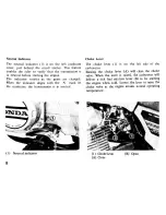 Предварительный просмотр 12 страницы Honda 1982 ATC200 Owner'S Manual