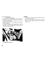 Предварительный просмотр 22 страницы Honda 1982 ATC200 Owner'S Manual