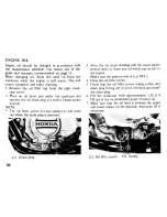 Предварительный просмотр 36 страницы Honda 1982 ATC200 Owner'S Manual