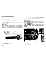 Предварительный просмотр 48 страницы Honda 1982 ATC200 Owner'S Manual