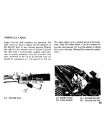 Предварительный просмотр 49 страницы Honda 1982 ATC200 Owner'S Manual