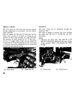 Предварительный просмотр 50 страницы Honda 1982 ATC200 Owner'S Manual