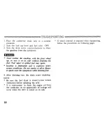 Предварительный просмотр 54 страницы Honda 1982 ATC200 Owner'S Manual